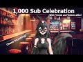 My 1K Celebration! Celebrate Take Two| Avarice Wolf Vtuber