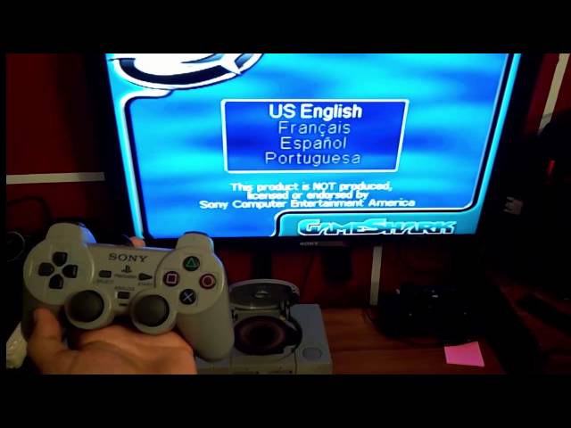 GameShark Sampler for PLAYSTATION 2 PS1 PS2 game busting