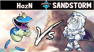 HazN vs Sandstorm - HazN vs Viewers - NA - Brawlhalla Show Match #3