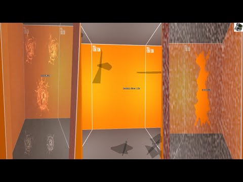 Half-Life 2: Glass Surface Fracture Test #HalfLife #HalfLife2 #Gaming