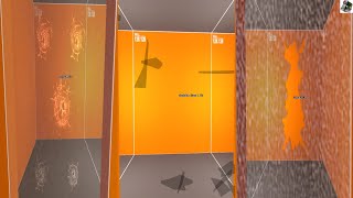 Half-Life 2: Glass Surface Fracture Test #HalfLife #HalfLife2 #Gaming