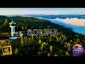 🇵🇱 Magiczna SOLINA o świcie: Poranne mgły nad górą Jawor #Solina #Bieszczady #WschódSłońca