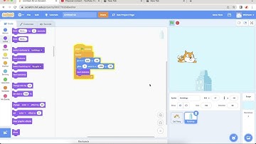 Cat flying - Scratch Tutorial