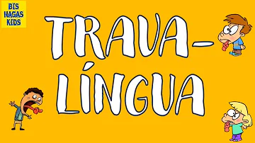 Como é um desafio de trava língua?
