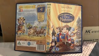 Opening And Closing To Mickey, Donald, Goofy The Three Musketeers Dvd United Kingdom 2004
