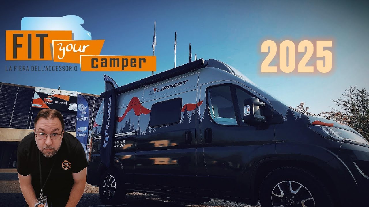 Fit Your Camper 2025 | Novità, Accessori e Tendenze per il Tuo Camper!