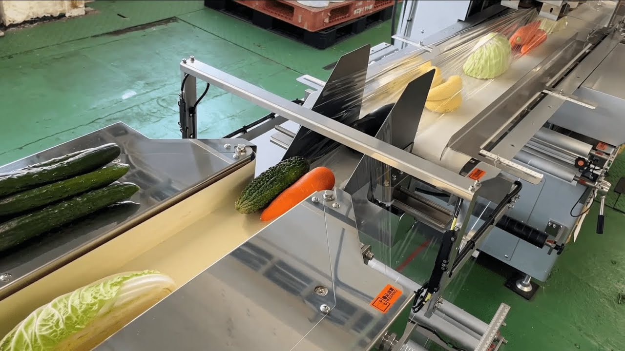 コーラップCS ベジタブル（架橋ラップシュリンクフィルム