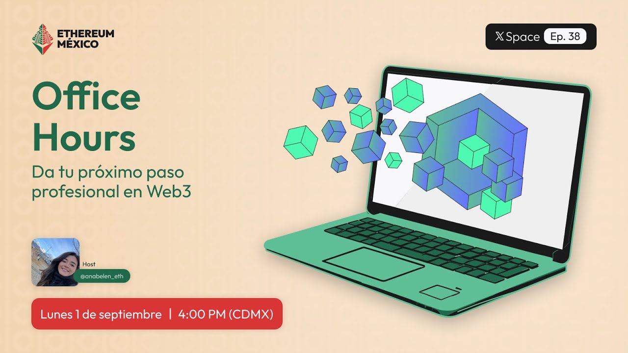 Office Hours: Da tu próximo paso profesional en Web3 🚀 - YouTube