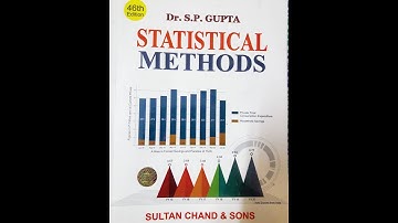 Book Review || Statistical Methods || Dr. S. P. Gupta