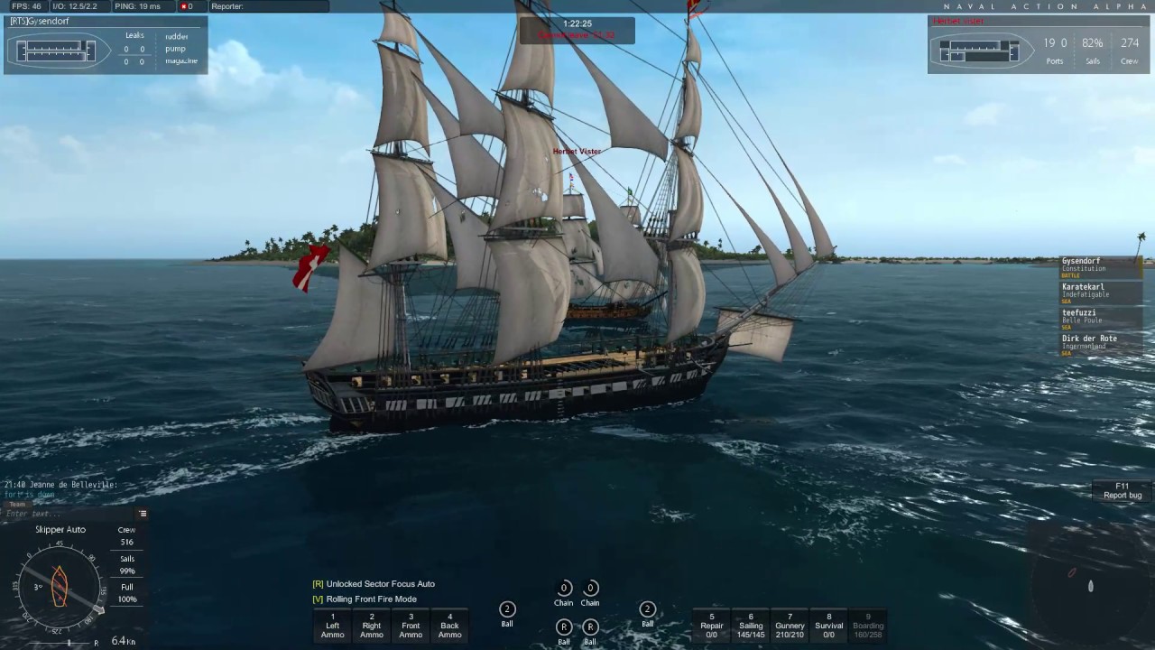 Карта naval action интерактивная