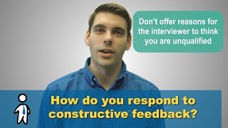 Ep.09: Constructive Feedback by Job Applications.com 714 views 2 years ago 2 minutes, 19 seconds