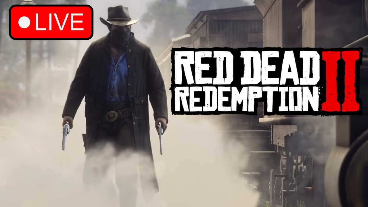 BEATING RED DEAD REDEMPTION 2 LIVE [DAY 2] - YouTube