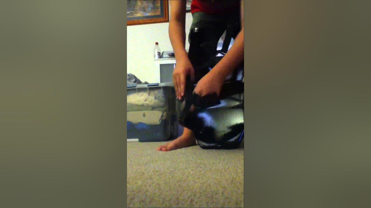 How to Put on Basic Sparring Gear YouTube