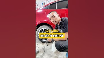 Lưu ý quan trọng khi lắp cảm biến áp suất lốp ô tô | Sơn Râu Car