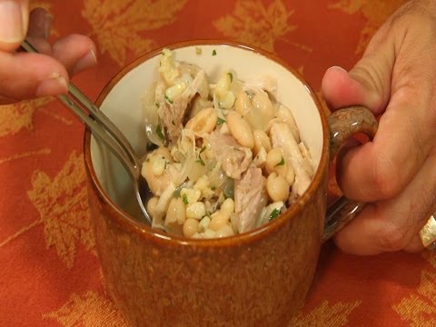 Spicy White Chicken Chili