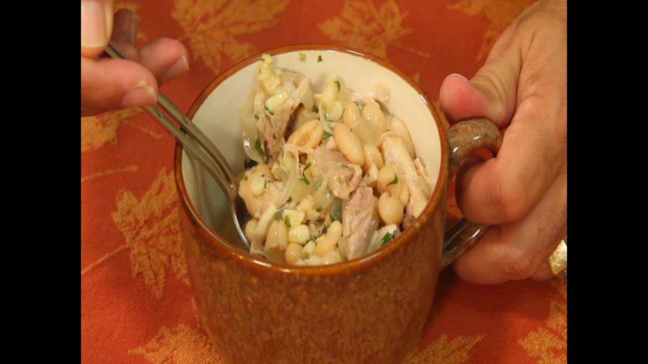 Spicy White Chicken Chili 