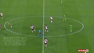 Asi fue el partido Matias galarza frente a Libertad