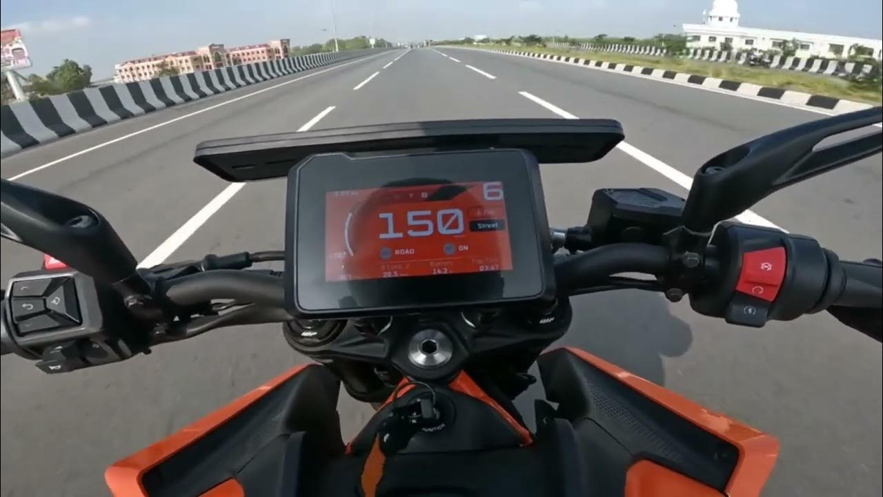 KTM duke 390 top speed YouTube