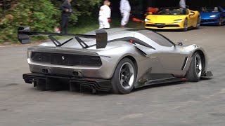 $4.0m Ferrari KC23 - Accelerations, Flames & Fly-By SOUNDS!