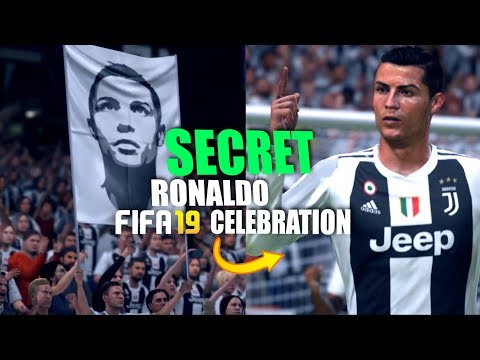 FIFA 19 | Cristiano Ronaldo New Signature Celebrations in Gameplay