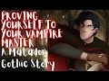Proving Yourself To Your Vampire Master M4F ASMR Audio RP Matador Gothic W SirensSonASMR Proving Yourself To Your Vampire Master M4F ASMR Audio RP Matador Gothic W SirensSonASMR