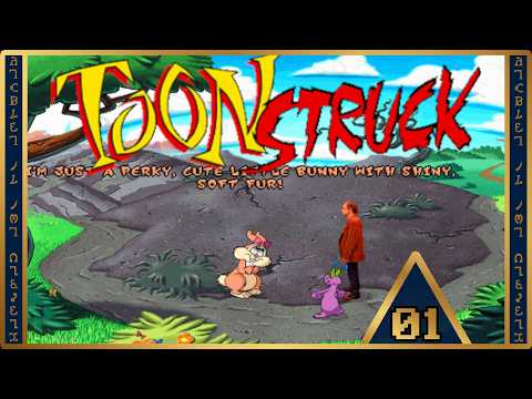 Toonstruck △ Entering a Cartoon World [Full Playthrough] Part 1