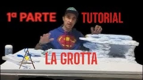 Tutorial 1ª parte progetto e grotta come costruisco un presepe palestinese da zero