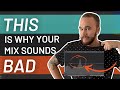 8 Reasons your Mix Sounds MUDDY! (How to Fix a Mix)