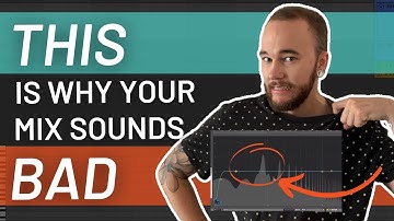 8 Reasons your Mix Sounds MUDDY! (How to Fix a Mix)