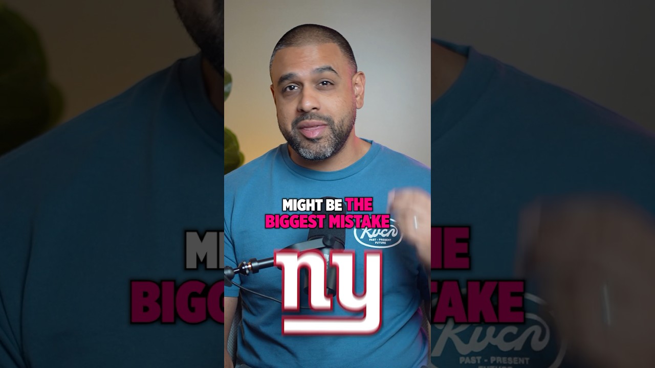 Could drafting Jeremiyah Love be a GIANT mistake for New York? 🍎