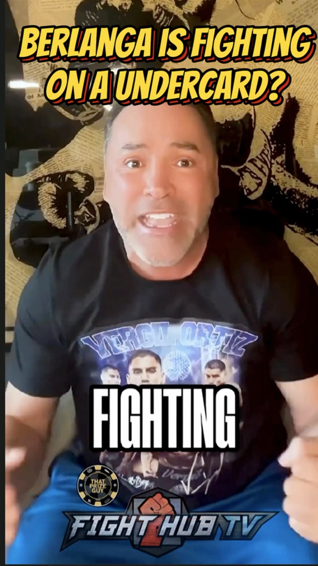 De La Hoya CLOWNS Berlanga undercard fight \u0026 GOES OFF on Canelo!