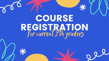 2021 Course Registration - Current 9th graders - Aeries Walk Through