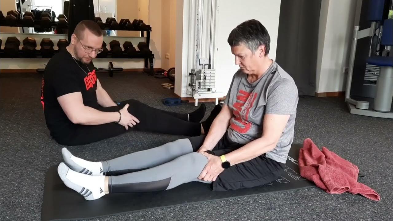 Knie Mobilisierung I Übungen nach Knie OP oder Knie Tap I Beweglichkeit aufbauen nach Verletzung