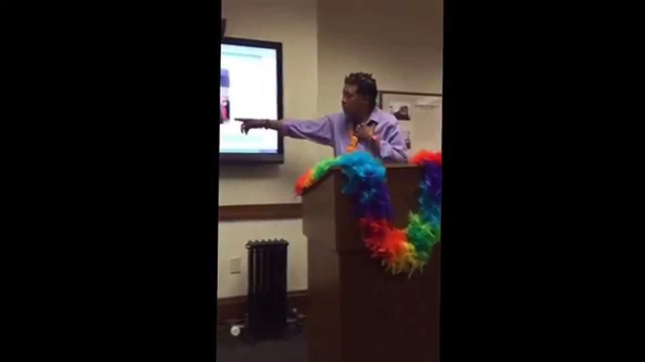 Akilah Monifa: LGBT Pride Speech