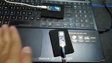 Gesture Recognition with Arduino Nano 33 BLE