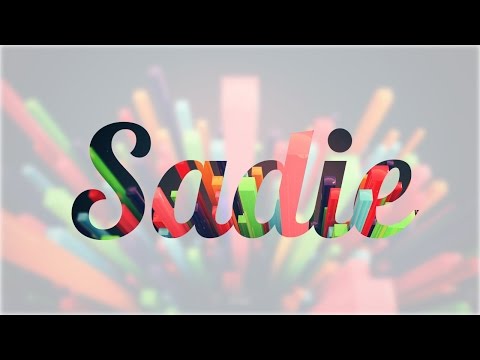 Video: ¿De dónde es el nombre sadie?