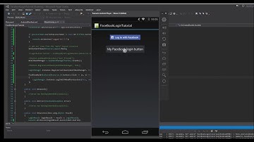 Xamarin Anrdroid Tutorial   68   Facebook Login Manager