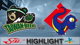 20161216 SBL超級籃球聯賽 台啤VS裕隆 Highlight