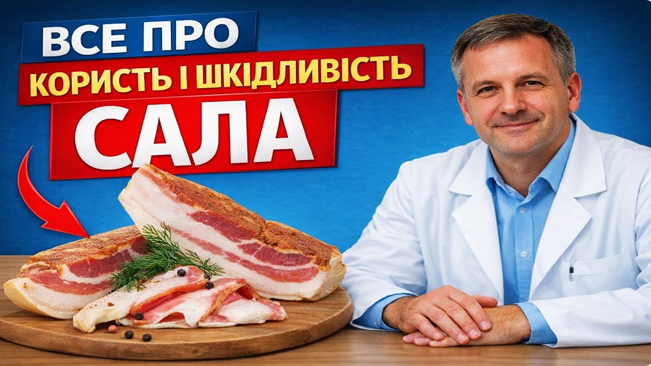 САЛО: КОРИСТЬ ЧИ ШКОДА? ВСЯ ПРАВДА БЕЗ МІФІВ | ЩО КАЖЕ НАУКА