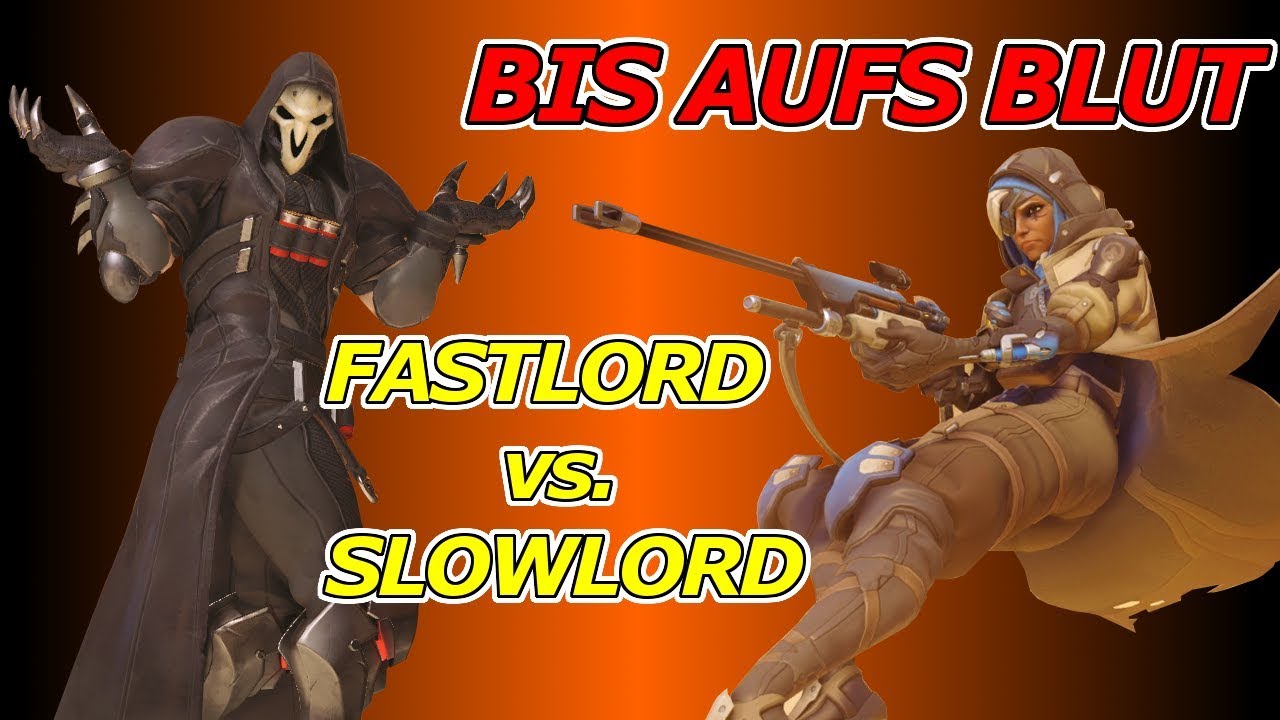 MÖGE DAS DUELL BEGINNEN!!! -  BIS AUFS BLUT: Overwatch - Perspektive: Slowlord