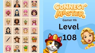 Connect Master level 108 Walkthrough Solution 