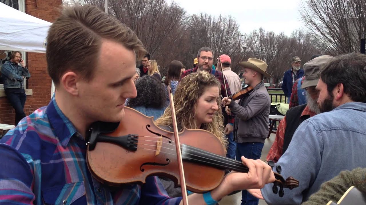 Kevin Martin Fiddles "Babe"