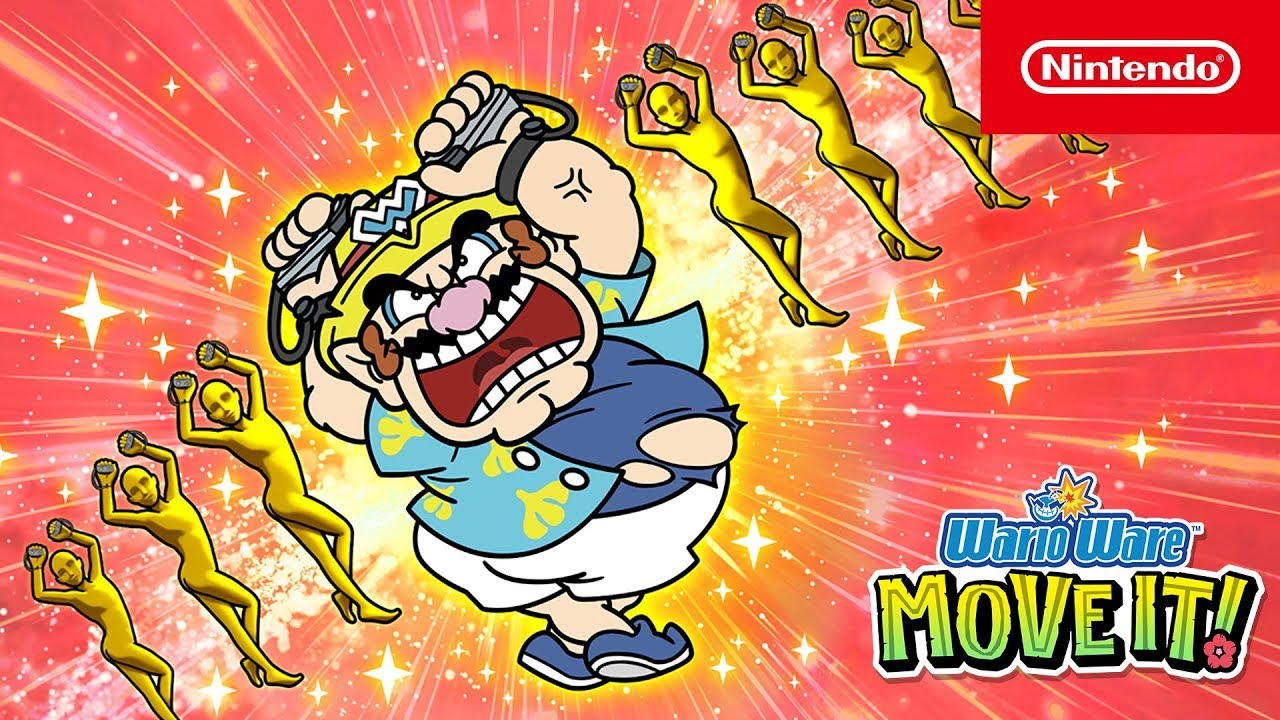 WarioWare: Move It! Grooves And Moves Its Way To Nintendo Switch Tomorrow 1 YouTube player
