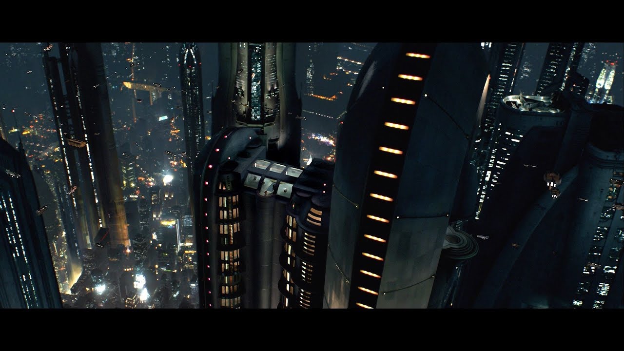 Энакин и Падме на Корусанте. HD Movie Thread