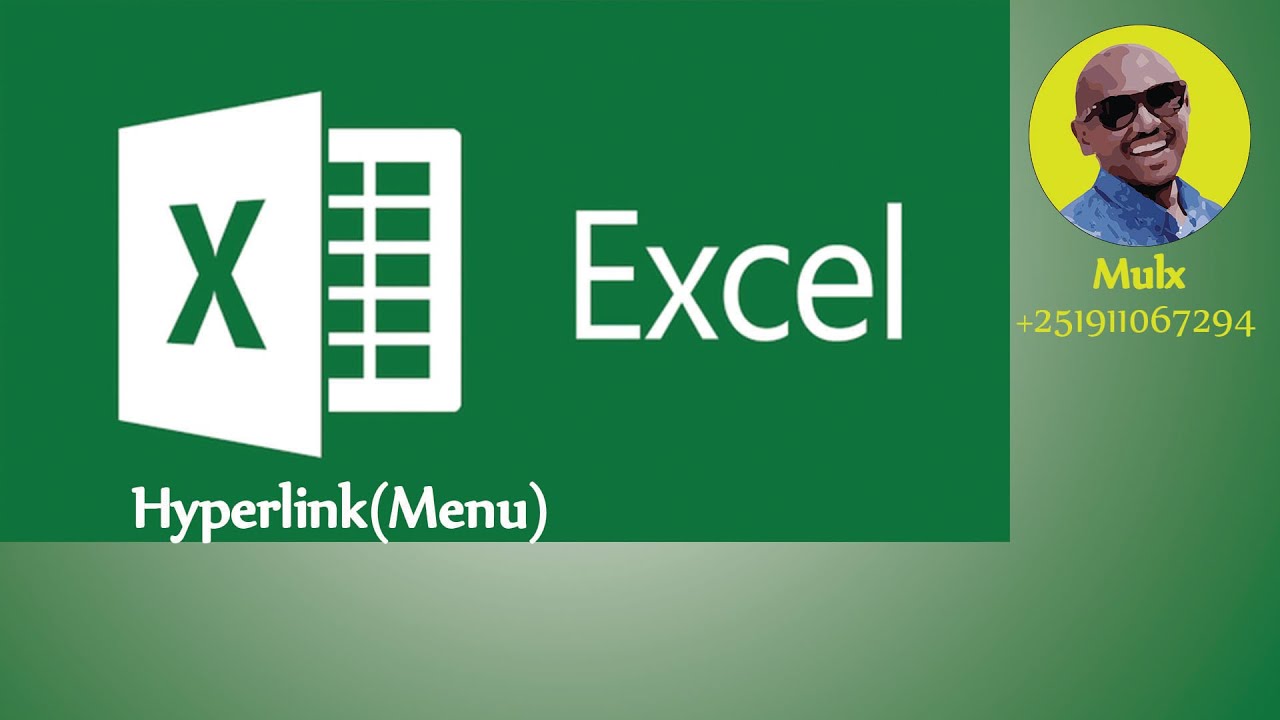 Hyperlink (Menu) - YouTube