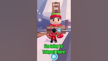 2024 DAY 20 ADVENT CALENDAR IN ADOPT ME! #Shorts