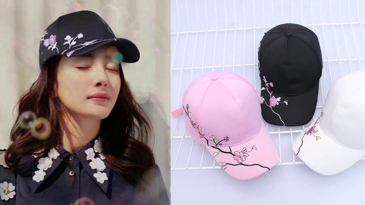 7 Женские бейсболки с Алиэкспресс AliExpress Women's baseball caps