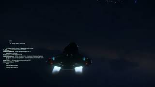Star Citizen Ship explosion