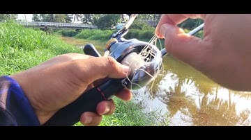 CÁCH GỠ RỐI DÂY Ở MÁY NGANG HIỆU QUẢ NHẤT @thaithanhfishing