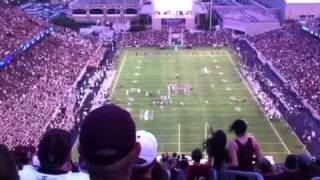 Fighting Texas Aggie First Down